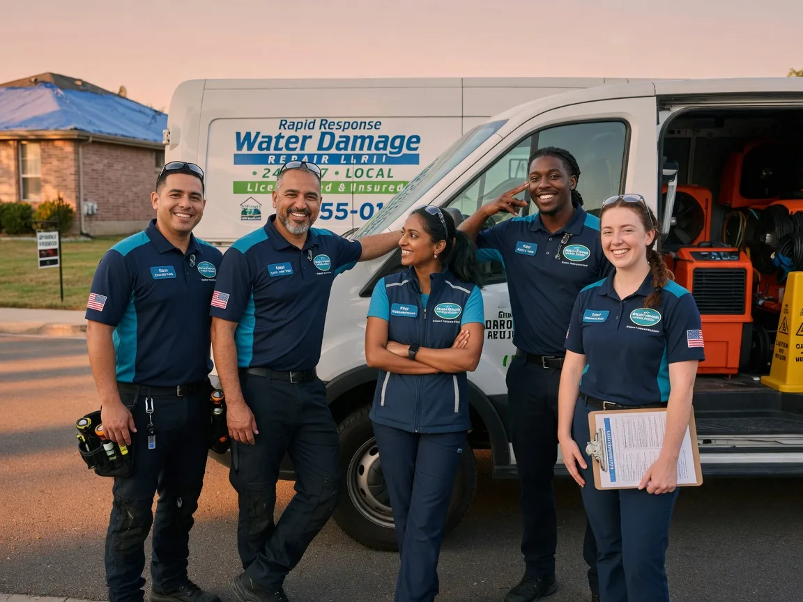 Water Damage Restoration company in Morrisonville, IL